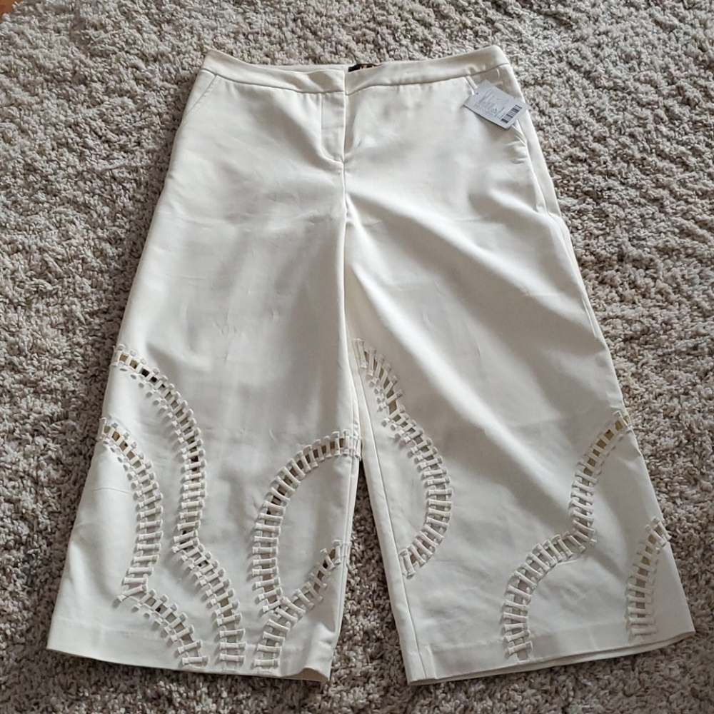 Anthropologie Cropped Pants
